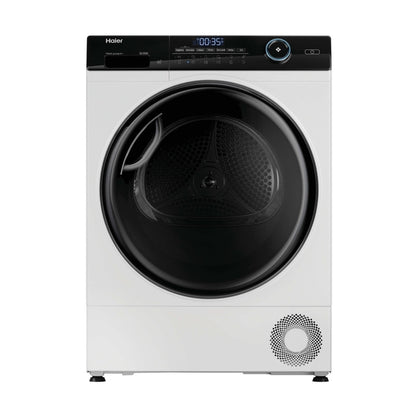 Haier HD90 - A3959E - S Wäschetrockner Freistehend Frontlader 9 kg A+++ Weiss - MEGART