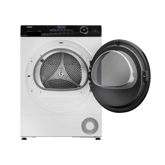Haier HD90 - A3959E - S Wäschetrockner Freistehend Frontlader 9 kg A+++ Weiss - MEGART