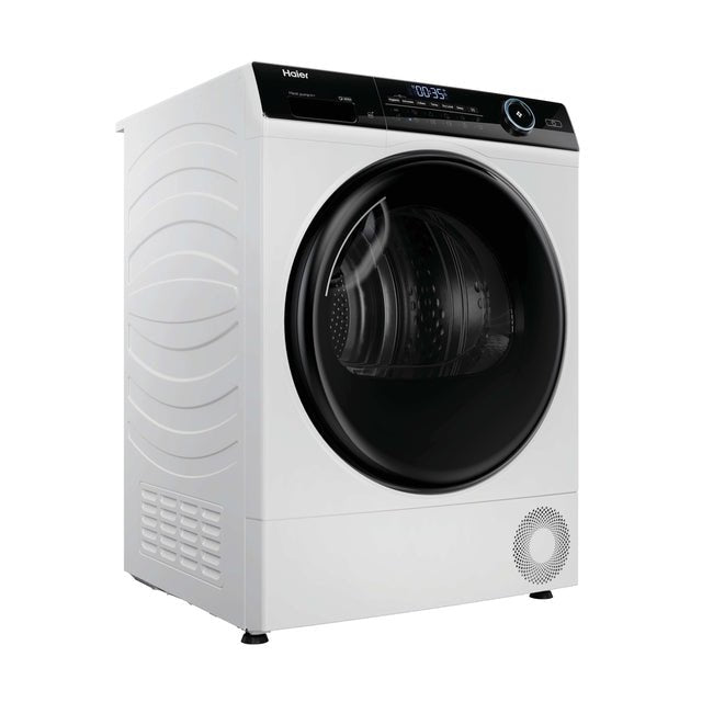 Haier HD90 - A3959E - S Wäschetrockner Freistehend Frontlader 9 kg A+++ Weiss - MEGART