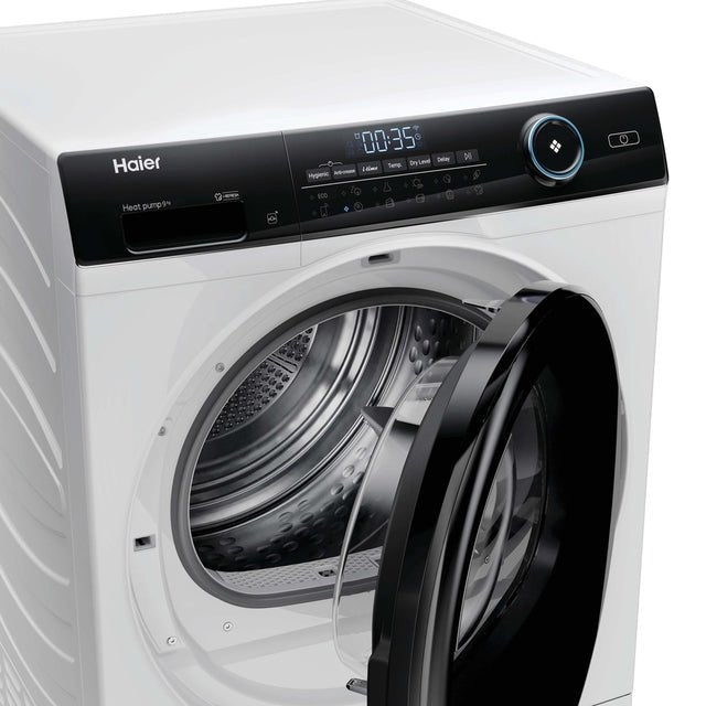 Haier HD90 - A3959E - S Wäschetrockner Freistehend Frontlader 9 kg A+++ Weiss - MEGART