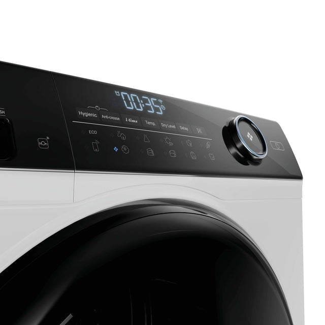 Haier HD90 - A3959E - S Wäschetrockner Freistehend Frontlader 9 kg A+++ Weiss - MEGART