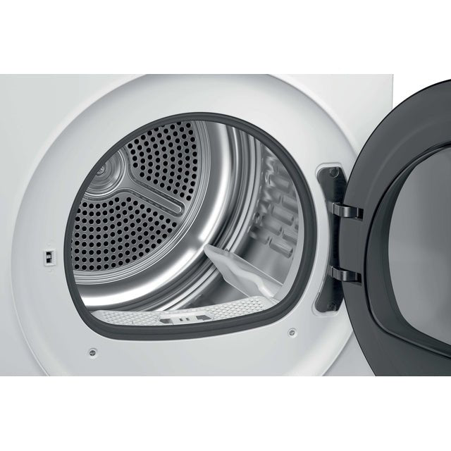Haier HD90 - A3959E - S Wäschetrockner Freistehend Frontlader 9 kg A+++ Weiss - MEGART