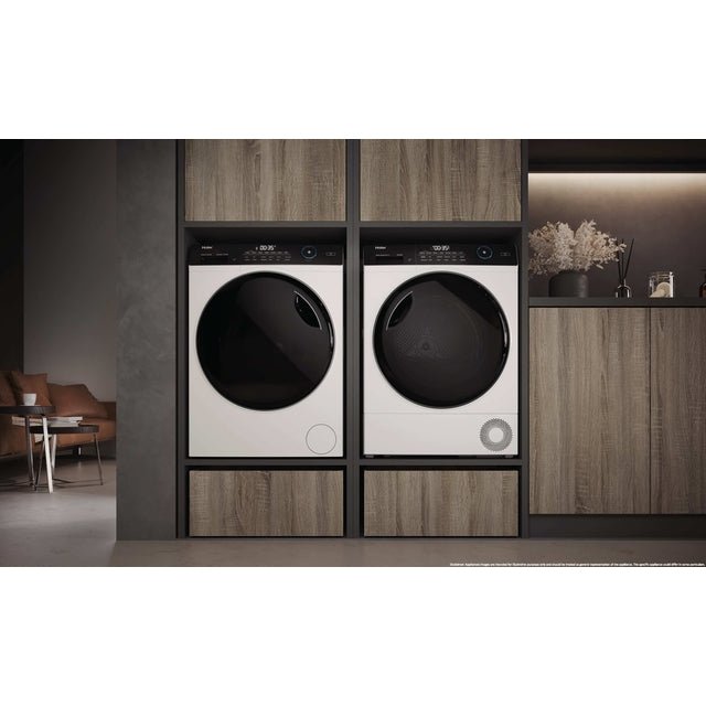 Haier HD90 - A3959E - S Wäschetrockner Freistehend Frontlader 9 kg A+++ Weiss - MEGART