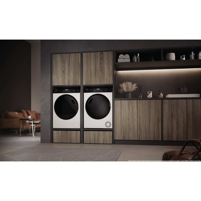 Haier HD90 - A3959E - S Wäschetrockner Freistehend Frontlader 9 kg A+++ Weiss - MEGART