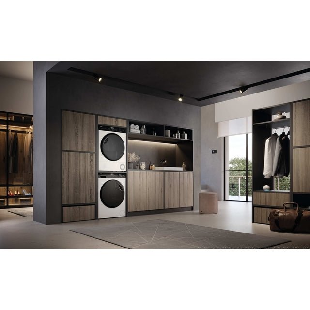 Haier HD90 - A3959E - S Wäschetrockner Freistehend Frontlader 9 kg A+++ Weiss - MEGART