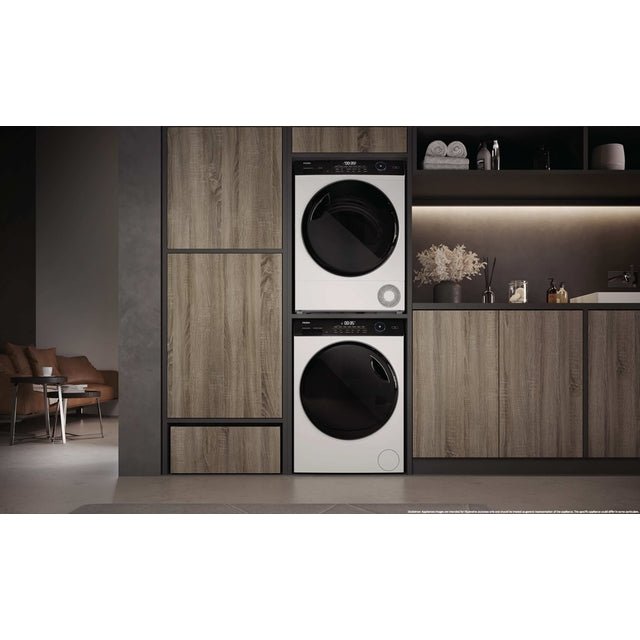 Haier HD90 - A3959E - S Wäschetrockner Freistehend Frontlader 9 kg A+++ Weiss - MEGART