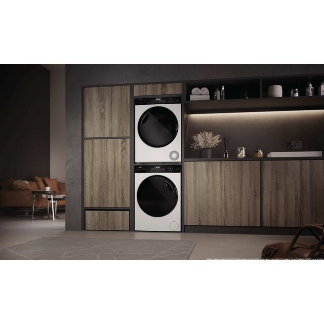 Haier HD90 - A3959E - S Wäschetrockner Freistehend Frontlader 9 kg A+++ Weiss - MEGART