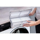 Haier HD90 - A3959E - S Wäschetrockner Freistehend Frontlader 9 kg A+++ Weiss - MEGART