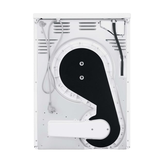 Haier HD90 - A3959E - S Wäschetrockner Freistehend Frontlader 9 kg A+++ Weiss - MEGART