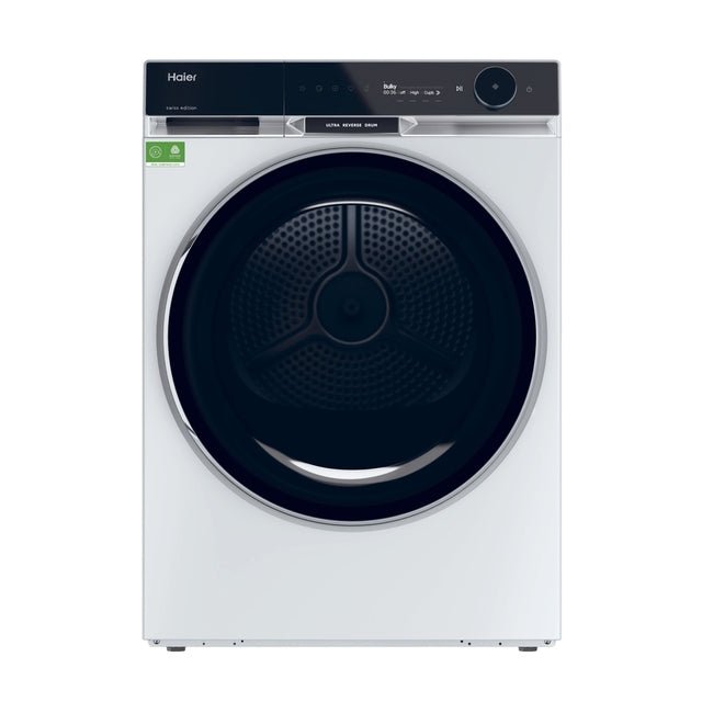 Haier HD90 - A3QCIGU1 Wäschetrockner Freistehend Frontlader 9 kg A+++ Weiss - MEGART