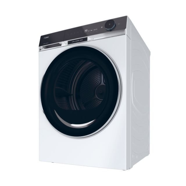 Haier HD90 - A3QCIGU1 Wäschetrockner Freistehend Frontlader 9 kg A+++ Weiss - MEGART