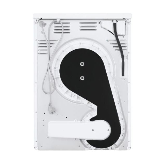 Haier HD90 - A3QCIGU1 Wäschetrockner Freistehend Frontlader 9 kg A+++ Weiss - MEGART