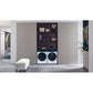Haier HD90 - A3QCIGU1 Wäschetrockner Freistehend Frontlader 9 kg A+++ Weiss - MEGART