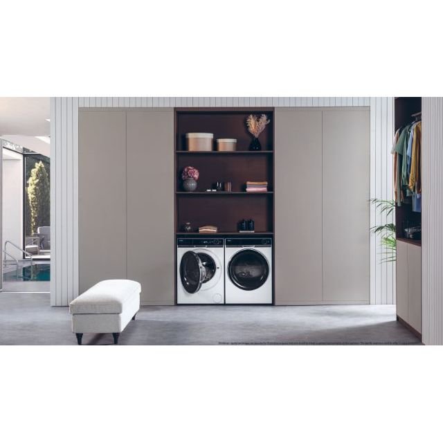Haier HD90 - A3QCIGU1 Wäschetrockner Freistehend Frontlader 9 kg A+++ Weiss - MEGART