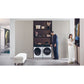 Haier HD90 - A3QCIGU1 Wäschetrockner Freistehend Frontlader 9 kg A+++ Weiss - MEGART