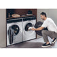 Haier HD90 - A3QCIGU1 Wäschetrockner Freistehend Frontlader 9 kg A+++ Weiss - MEGART