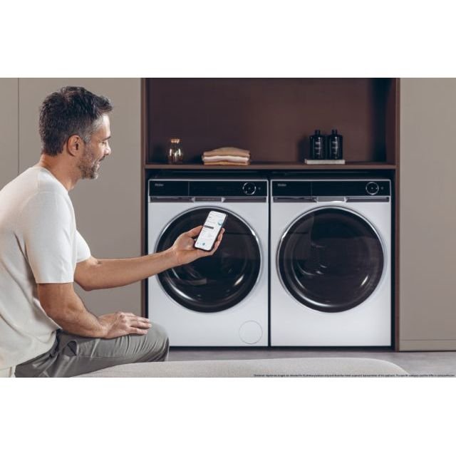 Haier HD90 - A3QCIGU1 Wäschetrockner Freistehend Frontlader 9 kg A+++ Weiss - MEGART