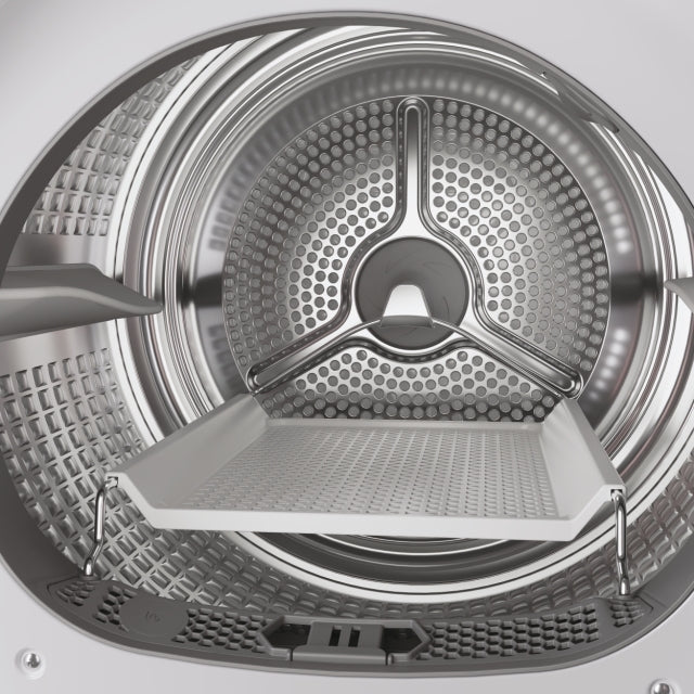 Haier HD90 - A3QCIGU1 Wäschetrockner Freistehend Frontlader 9 kg A+++ Weiss - MEGART