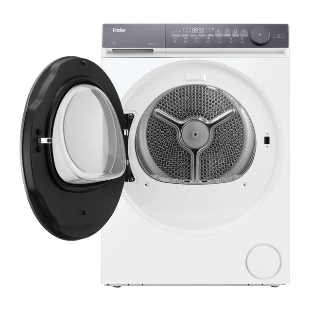 Haier Waschturm X Serie 7 – Waschmaschine HW80 (8 kg, A) + Wärmepumpentrockner HD80 (8 kg, C) inkl. Verbindungsrahmen - MEGART