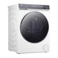 Haier Waschturm X Serie 7 – Waschmaschine HW80 (8 kg, A) + Wärmepumpentrockner HD80 (8 kg, C) inkl. Verbindungsrahmen - MEGART