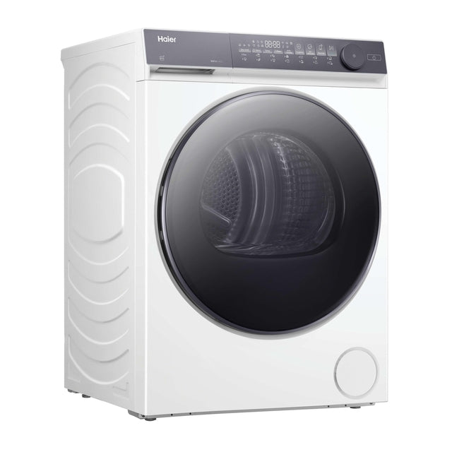 Haier Waschturm X Serie 7 – Waschmaschine HW80 (8 kg, A) + Wärmepumpentrockner HD80 (8 kg, C) inkl. Verbindungsrahmen - MEGART
