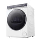 Haier Waschturm X Serie 7 – Waschmaschine HW80 (8 kg, A) + Wärmepumpentrockner HD80 (8 kg, C) inkl. Verbindungsrahmen - MEGART