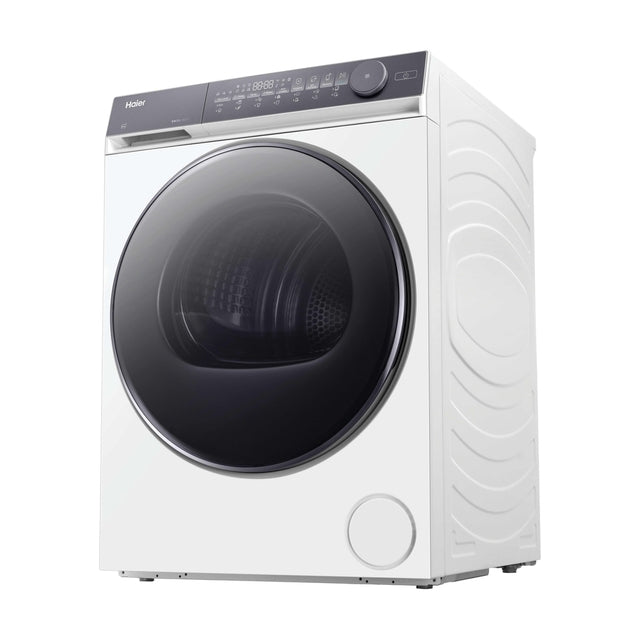 Haier Waschturm X Serie 7 – Waschmaschine HW80 (8 kg, A) + Wärmepumpentrockner HD80 (8 kg, C) inkl. Verbindungsrahmen - MEGART