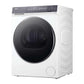 Haier Waschturm X Serie 7 – Waschmaschine HW80 (8 kg, A) + Wärmepumpentrockner HD80 (8 kg, C) inkl. Verbindungsrahmen - MEGART