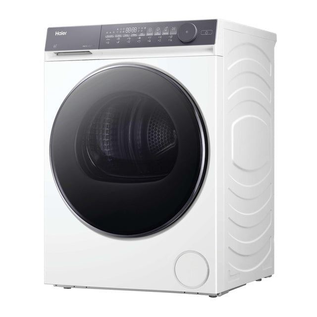 Haier Waschturm X Serie 7 – Waschmaschine HW80 (8 kg, A) + Wärmepumpentrockner HD80 (8 kg, C) inkl. Verbindungsrahmen - MEGART