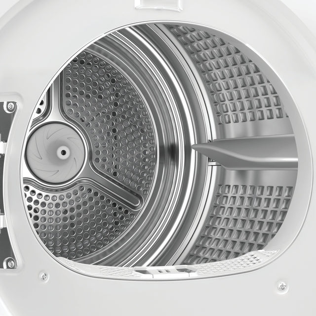 Haier Waschturm X Serie 7 – Waschmaschine HW80 (8 kg, A) + Wärmepumpentrockner HD80 (8 kg, C) inkl. Verbindungsrahmen - MEGART