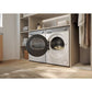 Haier Waschturm X Serie 7 – Waschmaschine HW80 (8 kg, A) + Wärmepumpentrockner HD80 (8 kg, C) inkl. Verbindungsrahmen - MEGART