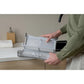 Haier Waschturm X Serie 7 – Waschmaschine HW80 (8 kg, A) + Wärmepumpentrockner HD80 (8 kg, C) inkl. Verbindungsrahmen - MEGART