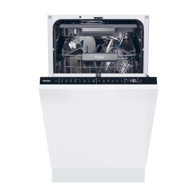 Haier XI1C3TB2FB lavastoviglie totalmente integrabile, 11 coperti, classe C