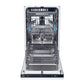 Haier XI1C3TB2FB lavastoviglie totalmente integrabile, 11 coperti, classe C