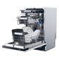 Haier XI1C3TB2FB lavastoviglie totalmente integrabile, 11 coperti, classe C