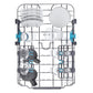 Haier XI1C3TB2FB lavastoviglie totalmente integrabile, 11 coperti, classe C