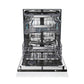 Haier XS 6B0M3PDB Voll integriert 16 Massgedecke B - MEGART