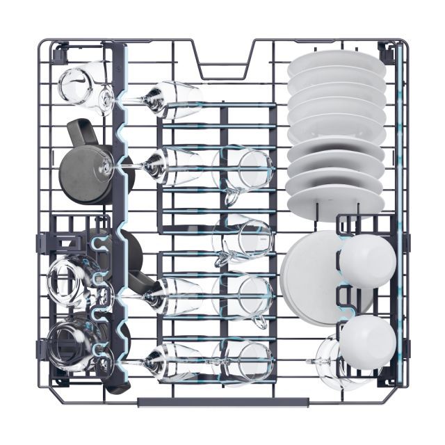Haier XS 6B0M3PDB Voll integriert 16 Massgedecke B - MEGART