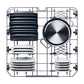 Haier XS 6B0M3PDB Voll integriert 16 Massgedecke B - MEGART