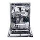 Haier XIT 6C3TB3B lavastoviglie totalmente integrabile, 16 coperti, classe B