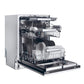 Haier XIT 6C3TB3B lavastoviglie totalmente integrabile, 16 coperti, classe B
