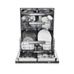 Haier XS 6A0M4PDB lavastoviglie totalmente integrabile, 16 coperti, classe A