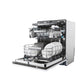 Haier XS 6A0M4PDB lavastoviglie totalmente integrabile, 16 coperti, classe A