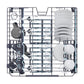 Haier XS 6A0M4PDB Voll integriert 16 Massgedecke A - MEGART