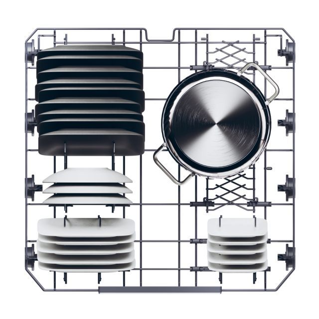 Haier XS 6A0M4PDB Voll integriert 16 Massgedecke A - MEGART