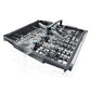 Haier XS 6A0M4PDB lavastoviglie totalmente integrabile, 16 coperti, classe A