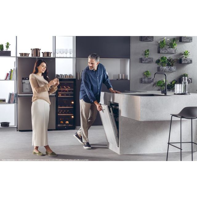 Haier XS 6A0M4PDB Voll integriert 16 Massgedecke A - MEGART