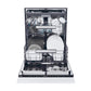 Haier XS 6B0S3FSB Voll integriert 16 Massgedecke B - MEGART