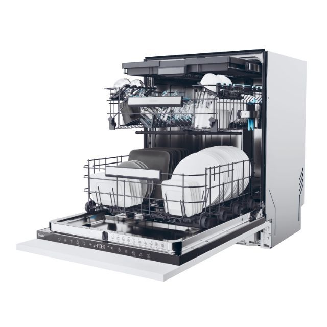 Haier XS 6B0S3FSB Voll integriert 16 Massgedecke B - MEGART