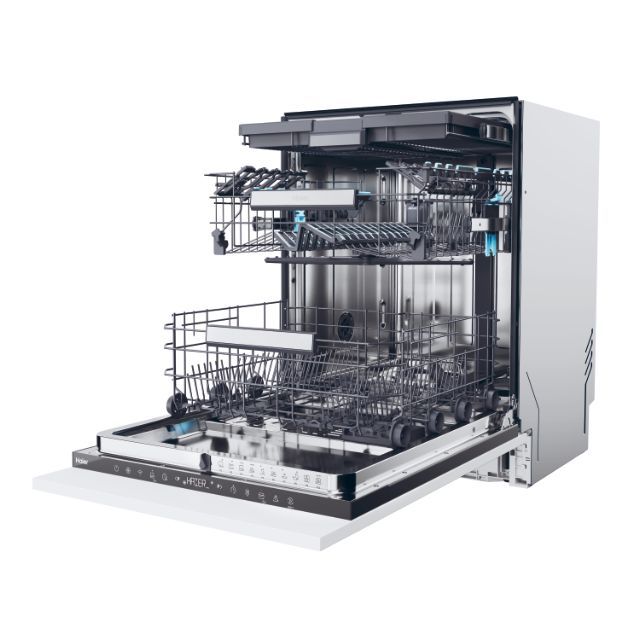 Haier XS 6B0S3FSB Voll integriert 16 Massgedecke B - MEGART